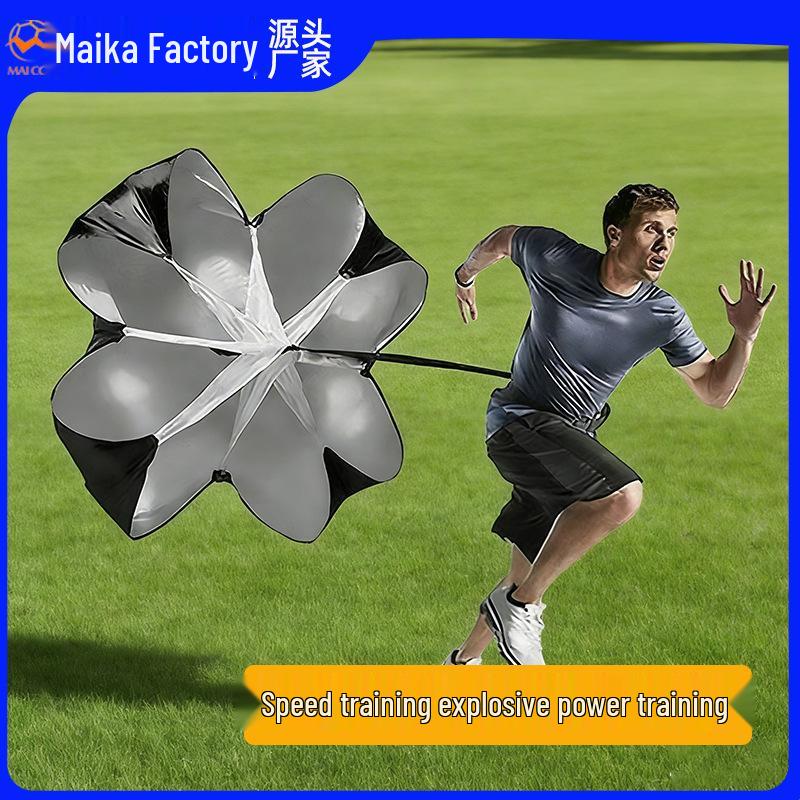 

Maika Athletics Resistance Parachute for Running and Core Strength Training Children s Rainbow Resistance Umbrella оранжевый