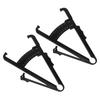 2pcs Body Fat Caliper Handheld Fat Measure Accurate Body Skinfold Caliper Measurement Device