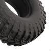 1/10 RC Car Wheel Tire Spare Part Truck Climbing Model Rubber Diameter 115mm Accessory