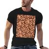 Nicolas Cage Texture For All Your Cage Needs Tshirt Casual Basic Short Sleeve Tshirt