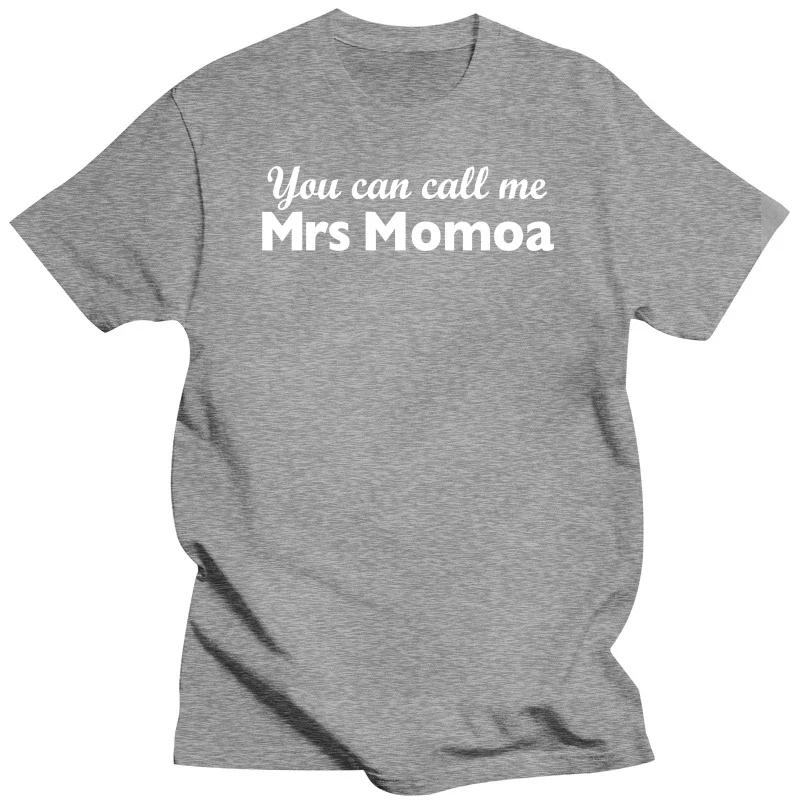You Can Call Me Mrs Momoa Womens TShirt Jason TV Name Actor Movie S