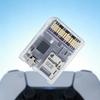 Gaming Accessories for Console Game Card Reader Injection Molded Transparent Case Game Console Cartrige Adapter