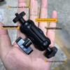 17mm Ball Head to 1/4" Interface Universal Swivel Pan/Tilt Tripod Adapter.