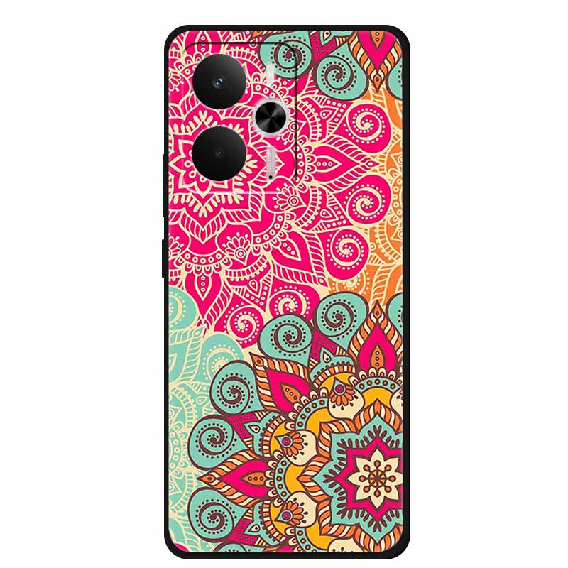 For Realme 14 Case Soft TPU Black Silicone Cover for Realme 14 5G Global RMX5070Soft Case Shockproof Cover RMX5070 Oppo Realme14