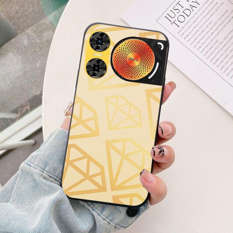 For ZTE nubia Music 2 Phone Case astronaut Silicone Camera Protection Back Cover For ZTE nubia Music 2 Music2 Funda Coque Capa