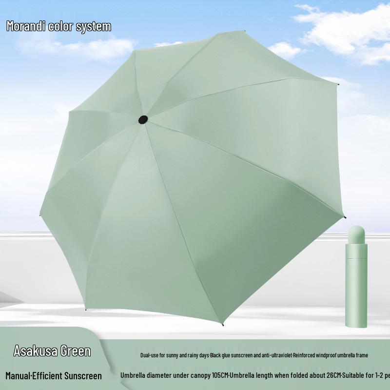 Parapluie Pare-Soleil Double Usage Extra Large: Épais, Renforcé, Pliable pour le Soleil et la Pluie