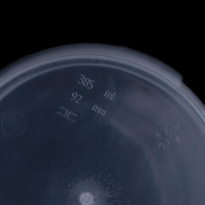 Plastový kelímek na míchání barev PP Tvrdý plastový kelímek na barvy Tune s krytem