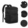 Backpack Backpack, Modern Portable Thermal Bag, Isolated Bag So That Men's Women Work, Beach,