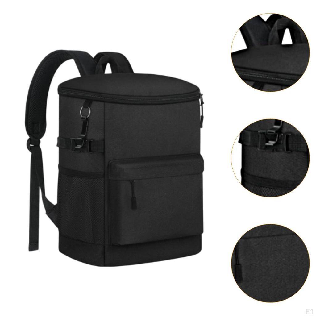 Backpack Backpack, Modern Portable Thermal Bag, Isolated Bag So That Men's Women Work, Beach,