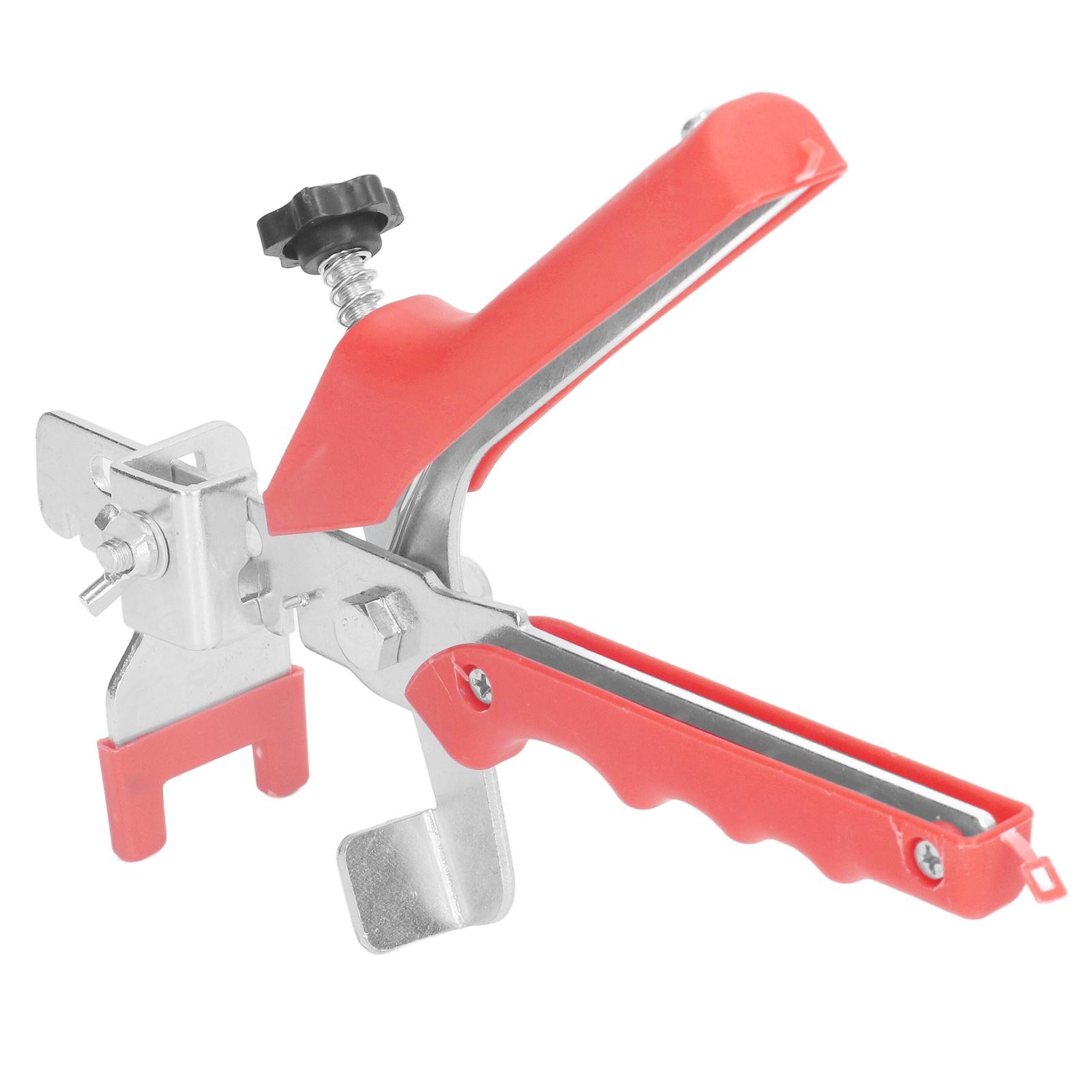 

Набор системы выравнивания плитки Зажимные плоскогубцы Распорки Многоразовые клинья для укладки пола и стен