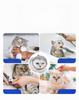 New pet supplies cat headgear anti licking anti scratching anti food unobstructed view breathable cat mask