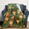 1pc Lord of the Rings Fellowship of the Ring Flannel Blanket - Soft Warm Throw for Home, Office, TravelL1364