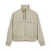 Zip Collar Long Sleeve Jacket Men Jackets Sage HJK051PA0009317