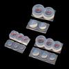 3D Round Ball Oval Square Silicone Molds DIY Pendant Mold For Epoxy Resin 3D Mould Jewelry Making Crafts Tools Accessories