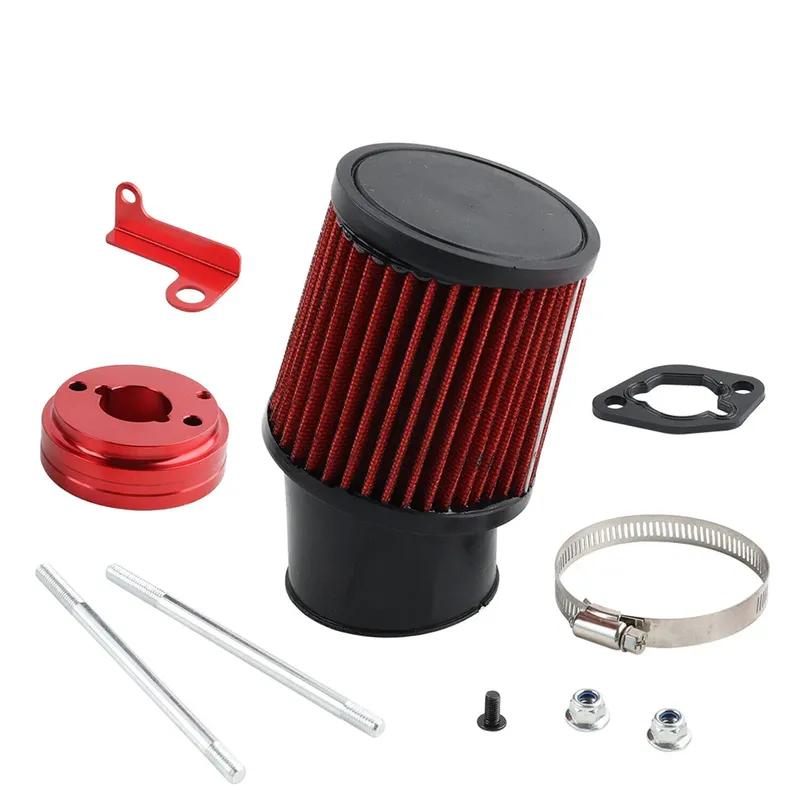 Motorteile Lufteinlass Luftfilter-Kit Für Go-Karts & Mini-Bikes 6,5 PS Honda-Klon GX160 GX200 Go-Kart Predator 212cc