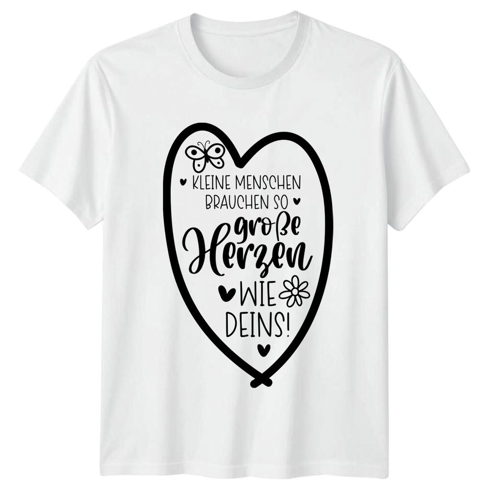 Kleine Unisexschen Brauchen So Grosse Unisexs TShirt Erzieherin Dankeschn Gift S