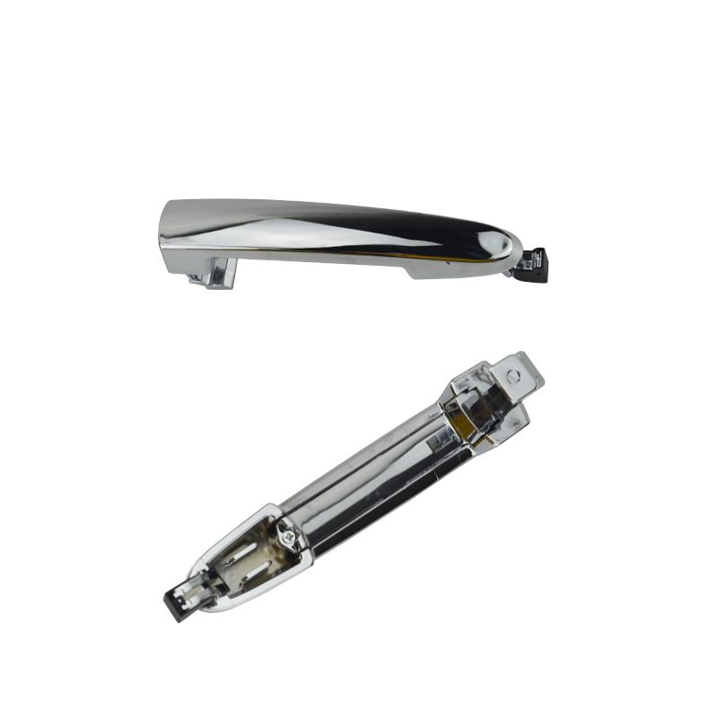 Car Exterior Door Handle For LIFAN 320 Front Rear Left Right Exterior Door Handle Assembly With Base Small Cover Accessories