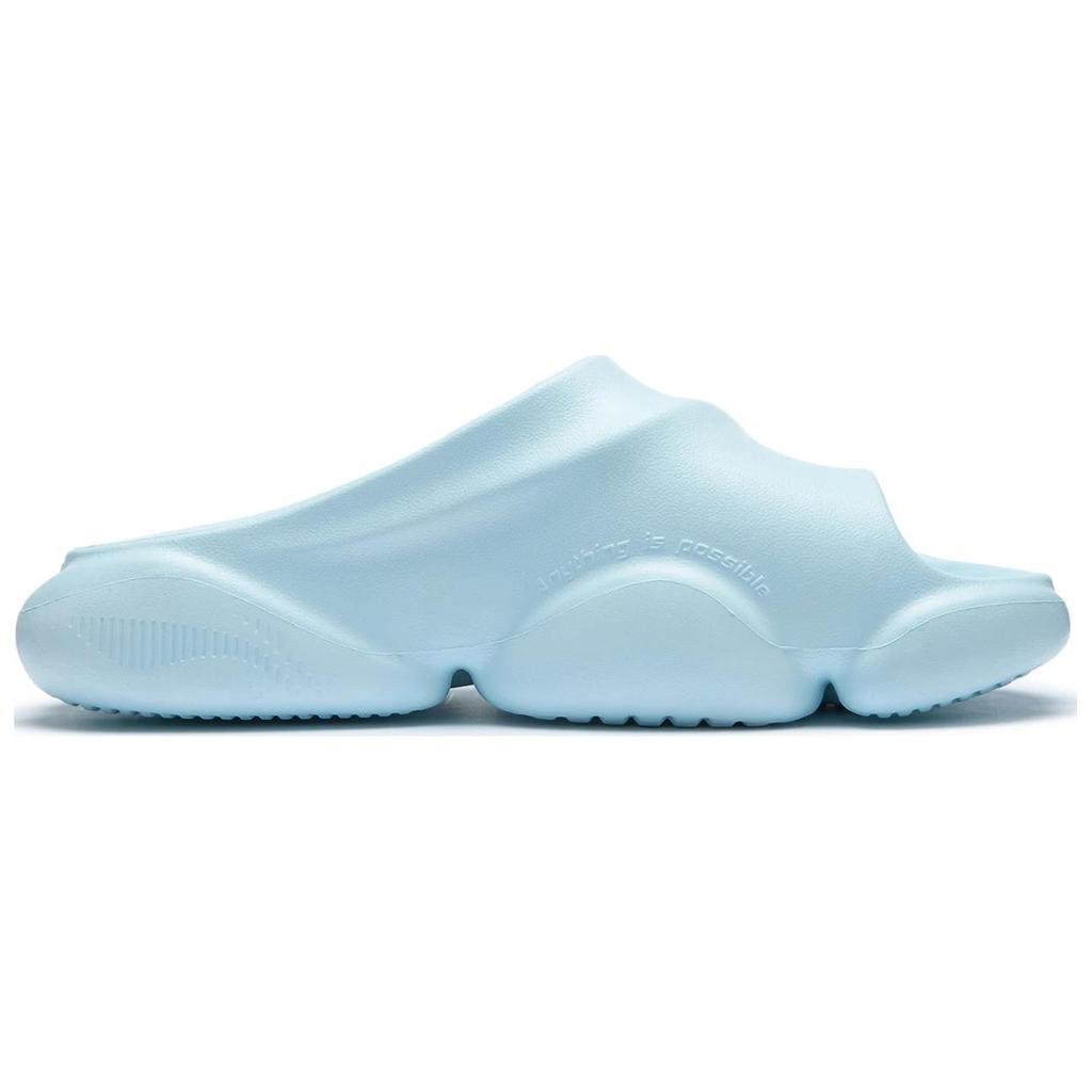 Li Ning BADFIVE Slide Slippers Women's Blue ABTU004-1