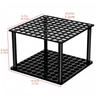 Multifunctional Desktop Organizers 96 Slot Acrylic Holder Art Supply Organizers For Art Supplies Makeup Tools Display