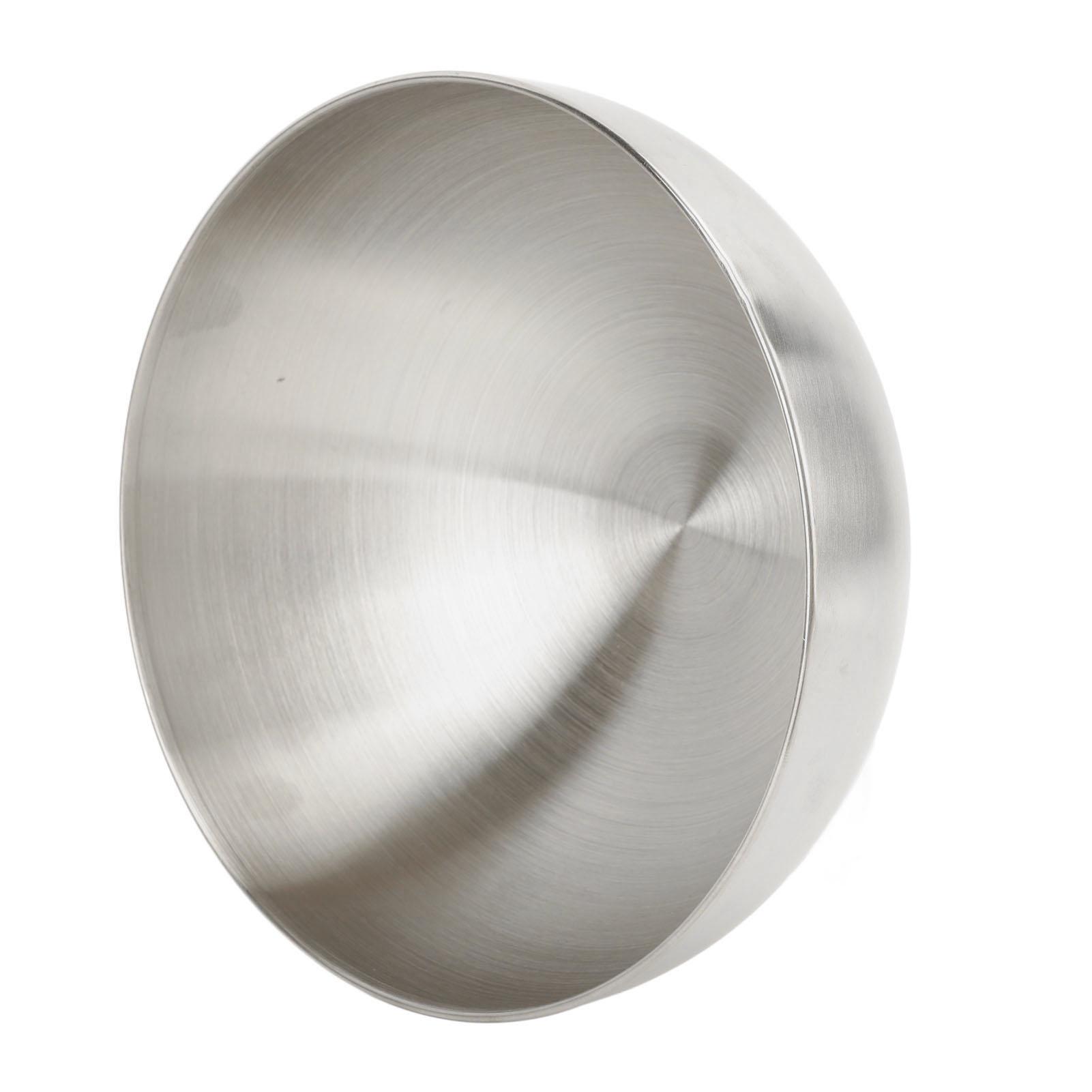 

Салатница из нержавеющей стали миски для смешивания с двойными стенками изоляционная пылезащитная круглая миска для дома L(for 6.5-9kg) серебряный