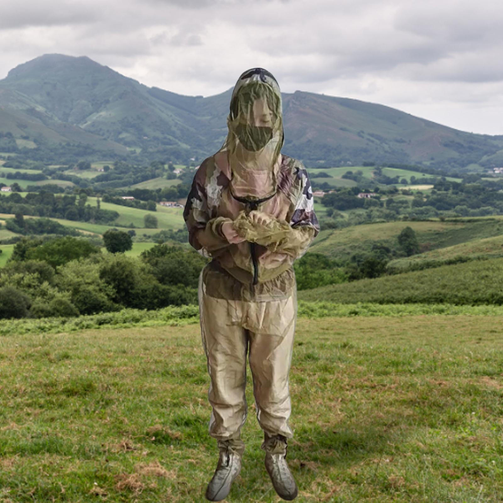 

Сітчаста куртка з капюшоном Одяг Легка Дихаюча з Капюшоном Сітчаста Костюм для L