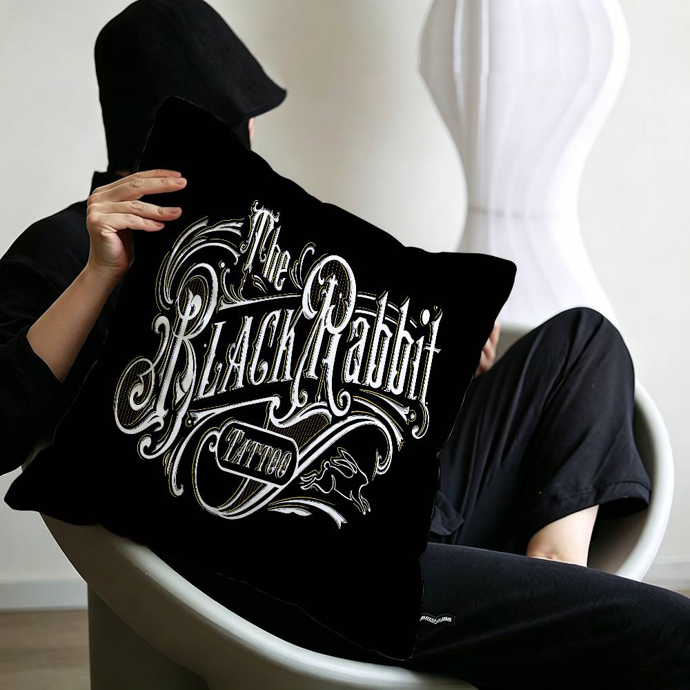 Tattoo Shop LOGO Pillow Gifts Home Office Furnishings Bedroom Sofa Car Cushion Cover case xcm