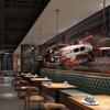 Wallpaper 3d Creative Art Sports Car Murals Restaurant Cafe Bar Ktv Background Wall Mural