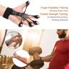 2pcs Finger Gripper Finger Exerciser Guitar Finger Exerciser 6 Resistant Levels Recovery Physical Tools Hand Strengthener