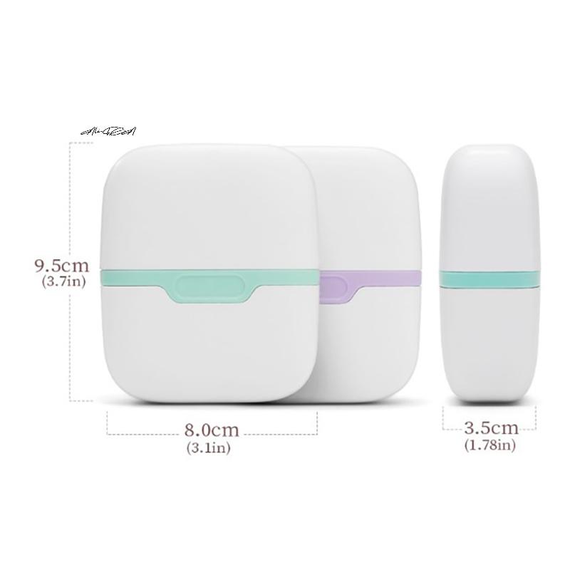 Double Head Ice Roller Facial Cold Therapy Tool for Eye Puffiness Migraine Relief Minor Injury Massage Skin Care Pain Relief