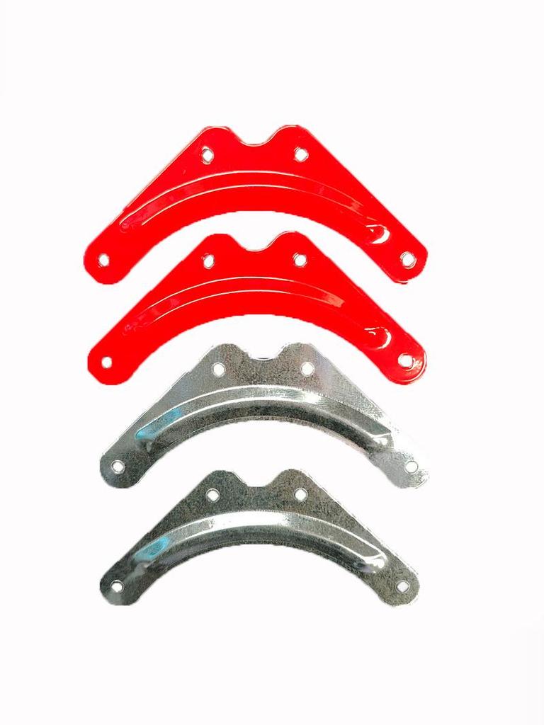 Aluminum Telescopic A-Frame Ladder Accessories: Right Angle Fixator & Triangular Reinforcement Bracket