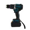 13mm Brushless 21V Lithium Ice Drill, 120Nm Torque Handheld Impact Pistol Drill