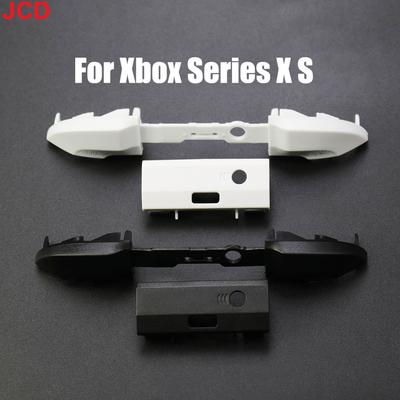 2 Zestawy do Kontrolera Xbox Series X S Przyciski Zderzaków RB LB Spusty Zestaw Modyfikacyjny Środkowy Uchwyt Wymiana Części Naprawcze Series X/S