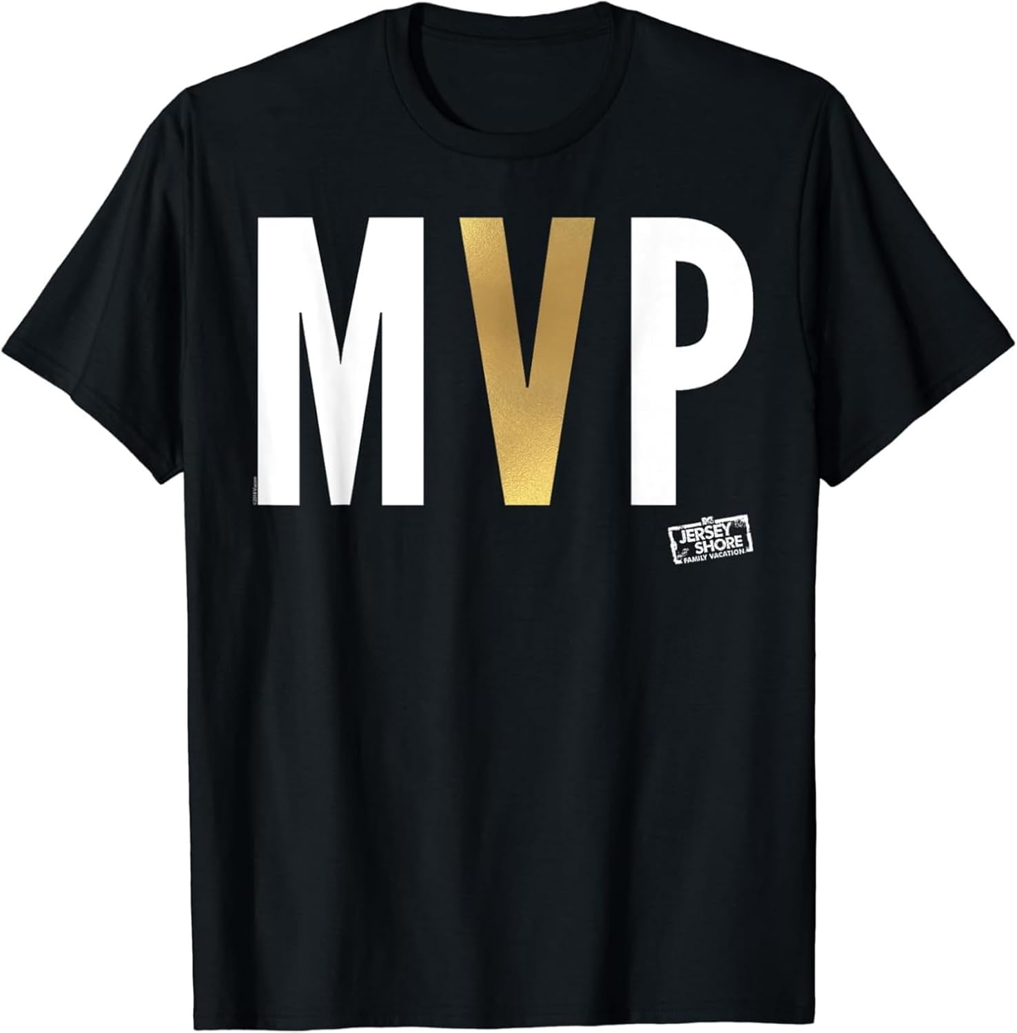 Jersey Shore MVP T-Shirt 3XL чёрный