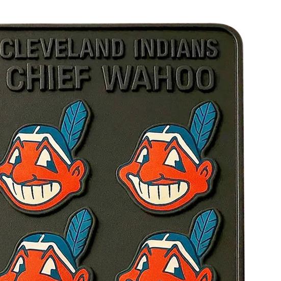 Ice Cube Mold 6-Cavity Silicone Tray Fun Indian Chief Design Beverage Ice Maker for Whiskey Tea Coffee