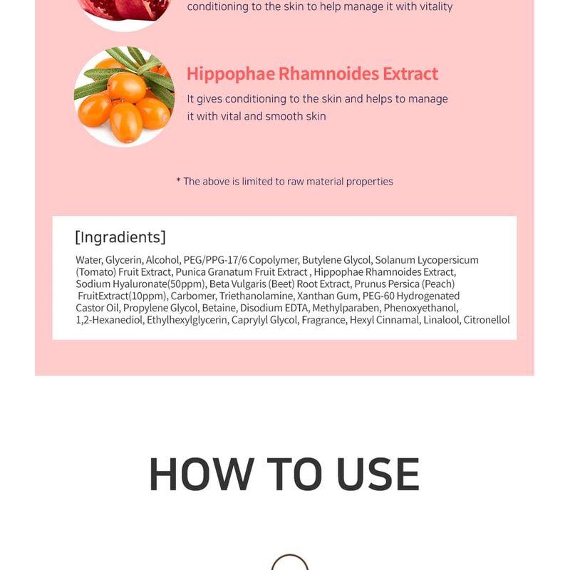 esfolio - Hyaluronic Acid With Peach Essence Mask Sheet Set