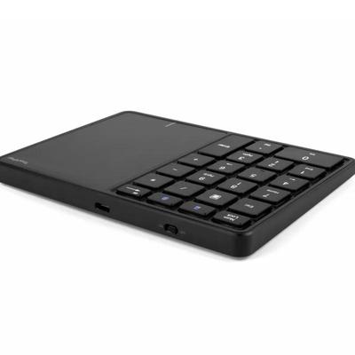 2,4G + Bluetooth Wireless Numeric Keypad mit Touchpad 22 Tasten Bluetooth Digital Keyboard für Mac OS Accounting Windows IOS