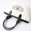 Excellent BALENCIAGA Tote Bag Ivoryx Black Women Used