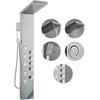 Shower Panel System, 4 Shower Modes Shower Panel Tower, Rainfall, Waterfall