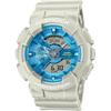 Men S Ga 110aS 5ajf Limited Edition Beige Color  Sand Beige Blue