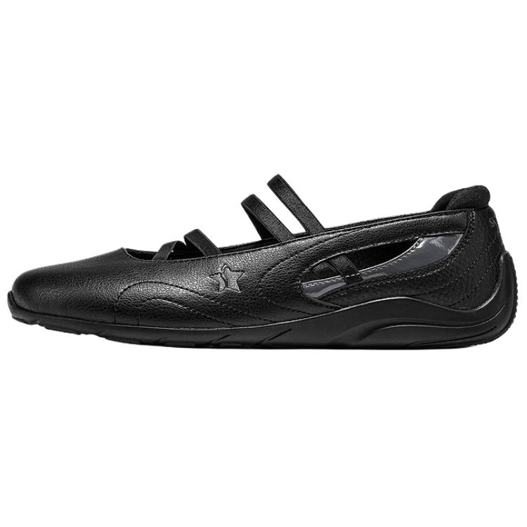 Skechers Mary Jane Comfortable Durable Casual Shoes Women shoes Black 185491-BLK
