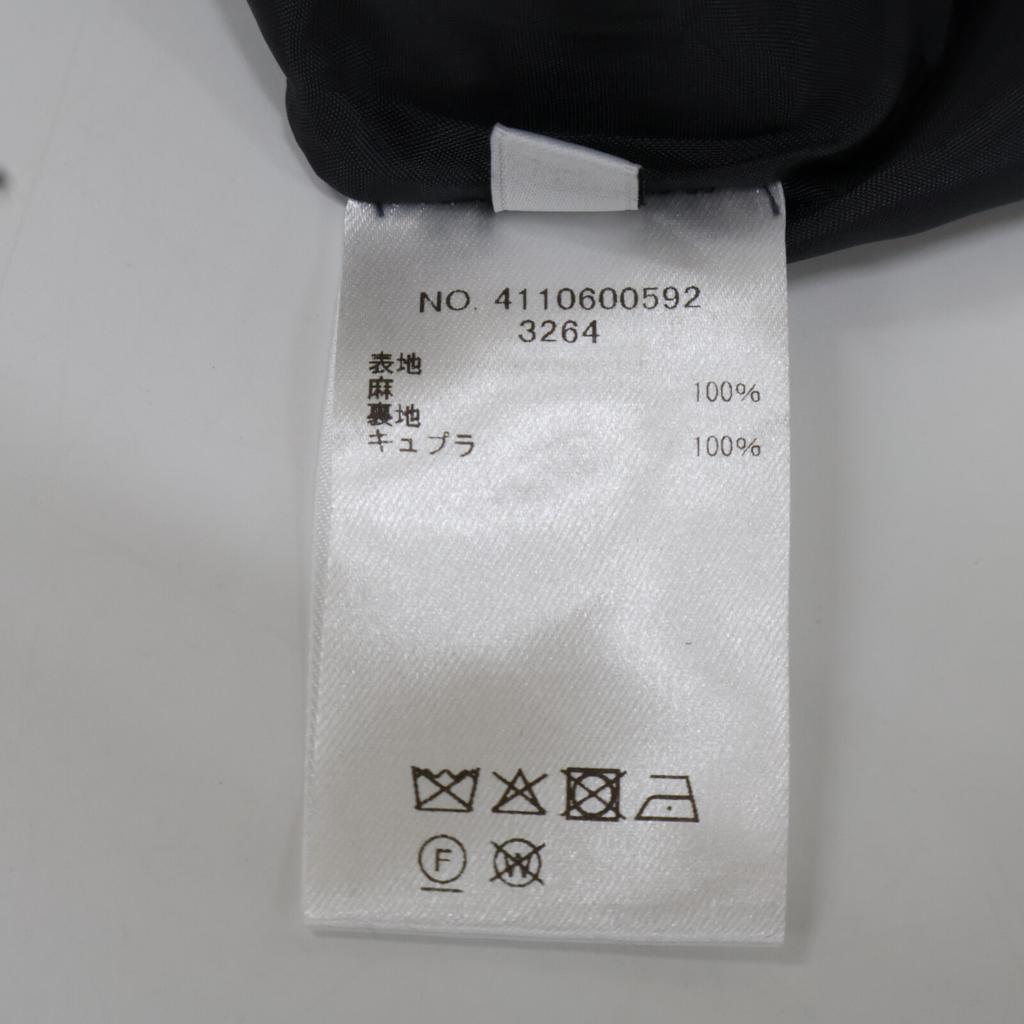 Ebure Gray Medium Linen Twill Pants 4110600592 Bottoms 36 grayUsed