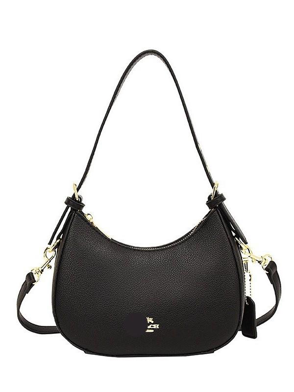 Dámská retro taška přes rameno s potiskem písmen pro rok 2025 – Trendy všestranná crossbody a podpažní kabelka