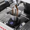 Watchget Espresso Shot Cups, 2-Pack, Stainless Steel, Double Spout, Dual Scale, Measuring Cup with Handle, 3.4ml100ml Capacity, Coffee Espresso