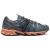 Asics Soft Comfortable Low-Top Lifestyle Casual Shoes Men sneaker Blue Gray 1201A688-020