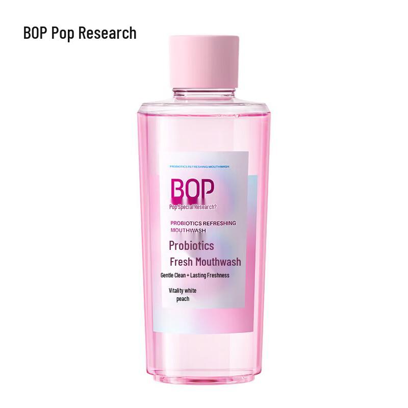 bop Probiotic Fresh Mouthwash