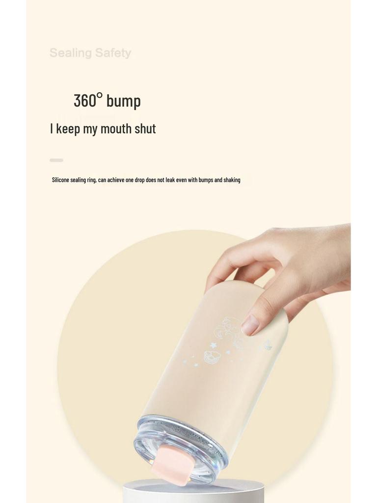 Luminarc Stainless Steel Thermal Travel Mug for Students, Home, Office - Unisex Portable Coffee Cup