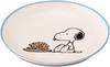 PEANUTS Snoopy Fünf-Teller-Set klein 14 cm Durchmesser x 2 cm beinhaltet ein Beilagenbrot und einzelne Mikrowellen- und spülmaschinenfest Mino Yamaka Hergestellt in SDGs