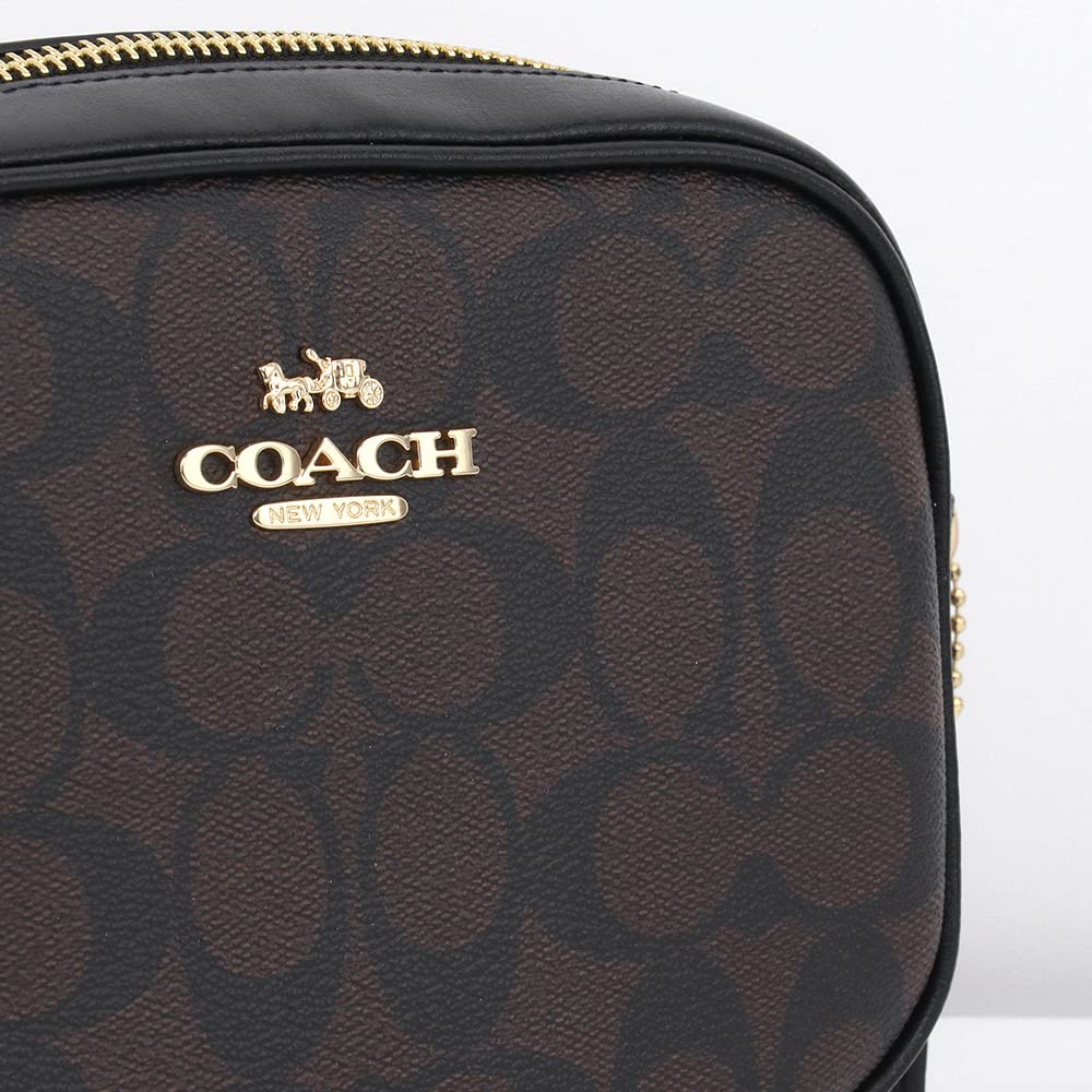 Umhängetasche C9926 Mini Bag Signature Braun [Coach] Damen (IMAA8 Schwarz) [Artikel]