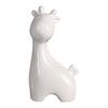 3 Pieces Ceramic Deer Family Statue Table Ornament Multifunctional Shelf Sculpture Handicraft for