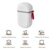 Portable Soap Storage Dish With Lid Universal Sealed Storage Box Waterproof Travel Camping Home Bathroom Storage Soap Box Tray